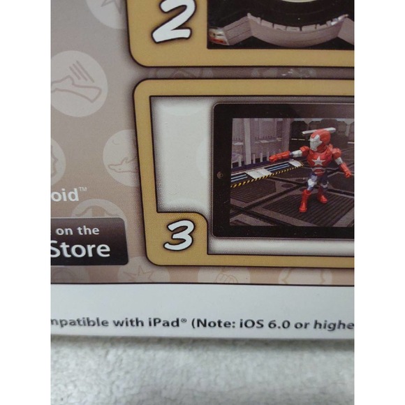 TabApp Elite The Invincible Iron Man figure - Picture 9 of 9